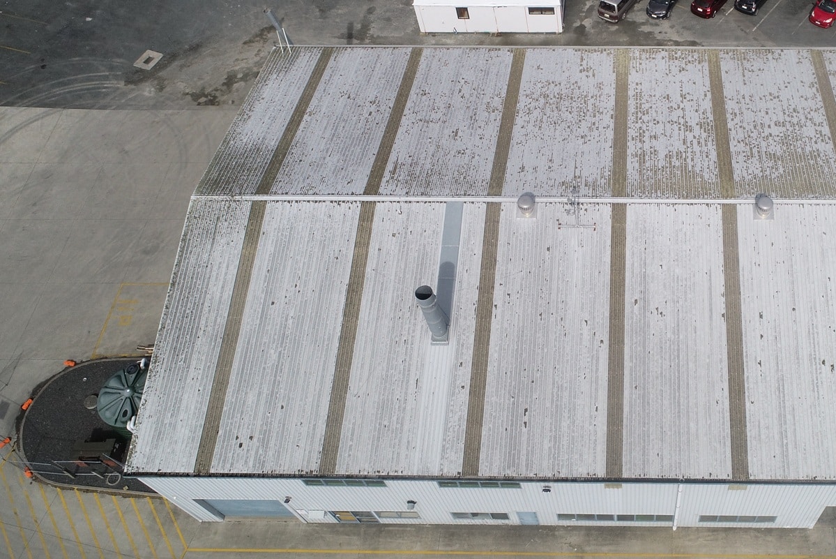 Roof After Treatment