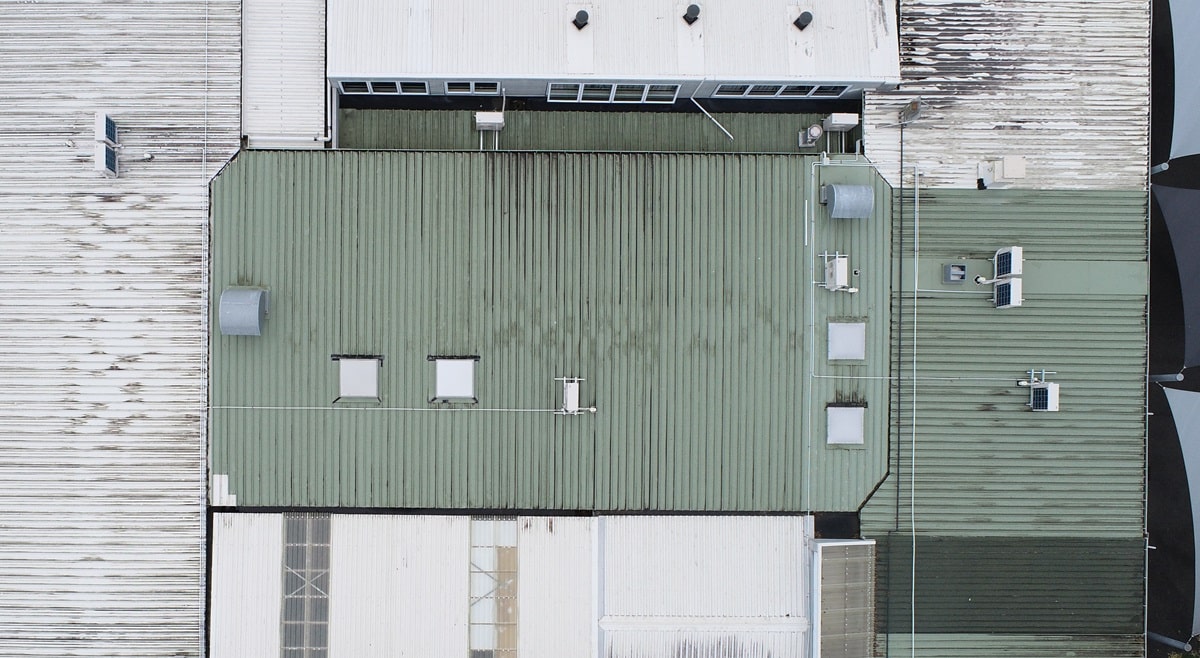 2022 Roof Without Treatment